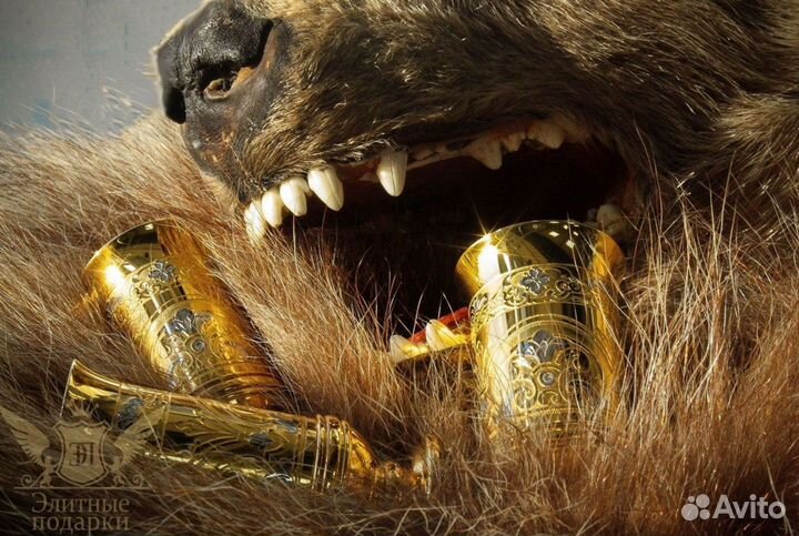 Коллекционная фляжка