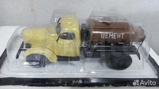 Автомобиль на Службе №73 каз-601 Цементовоз