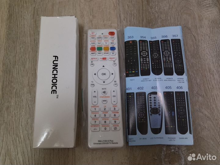 Пульты ду для телевизора универсальный