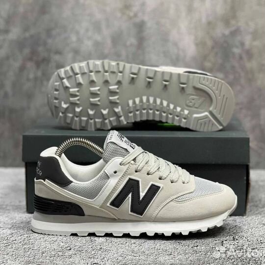 Кроссовки New Balance 574 White (36-41)