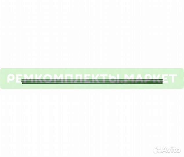 Порог Opel Corsa C 3дв левый