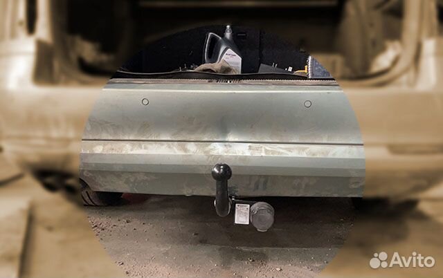 Фаркоп Шкода Октавиа А5 от Garant