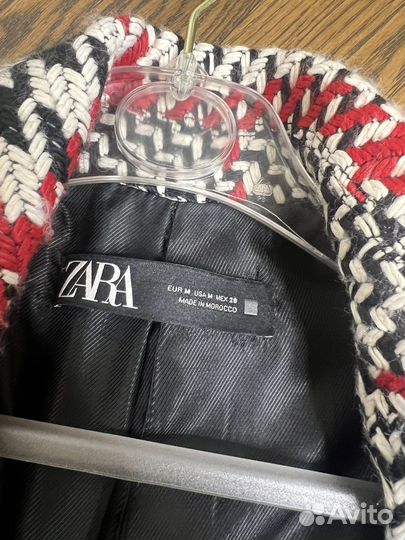 Пиджак zara