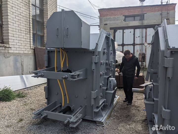 Дробилка для мелкого гравия Dune