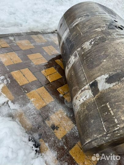 Бак топливный Renault T, Volvo FH 600 литров