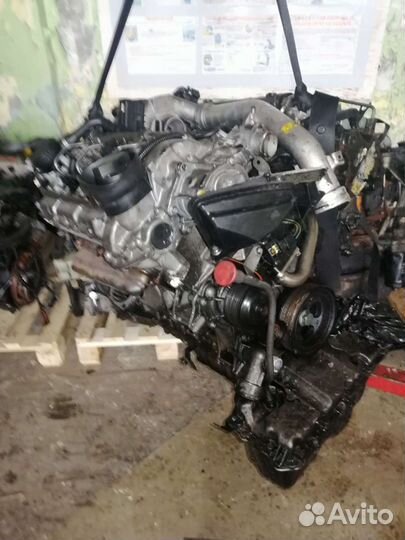 Двигатель Mercedes ML 164 3,0 CDI OM 642