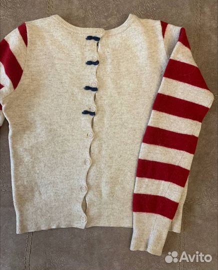 Свитер женский из овечьей шерсти