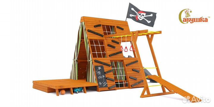 Спортивный комплекс уличный Савушка База 5