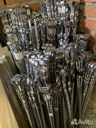 Шампура из нержавейки