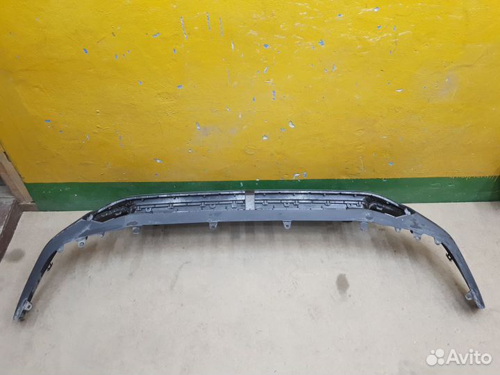 Накладка бампера переднего тoyota RAV4