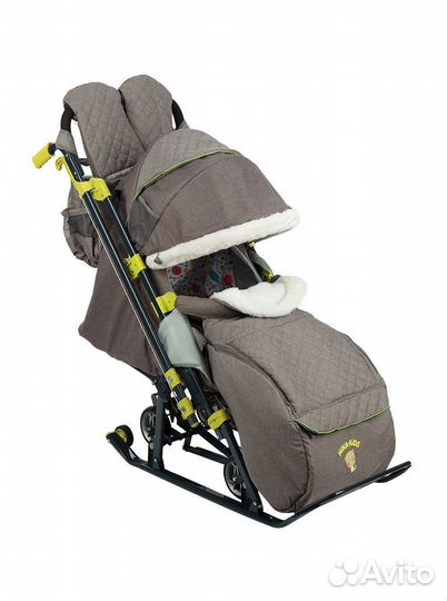 Коляска санки