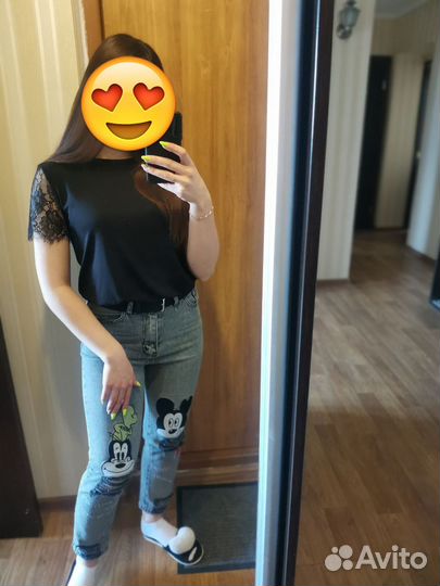 Блузка боди 42