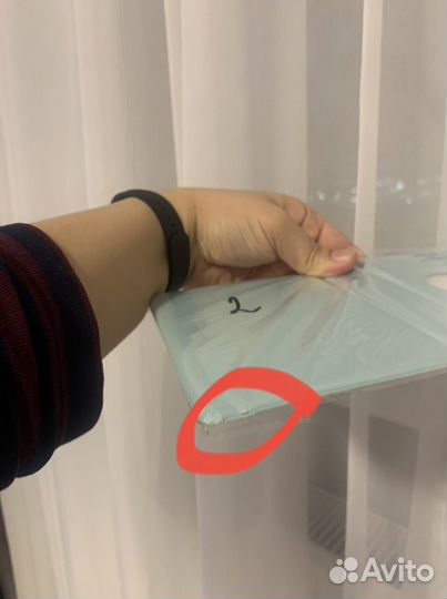 Фотоальбом для полароид мини мятный цвет