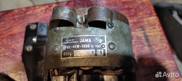 Jawa 350-360, мотоцикл Минск