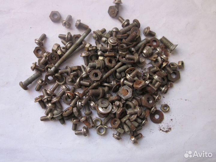 Мелкие винты СССР