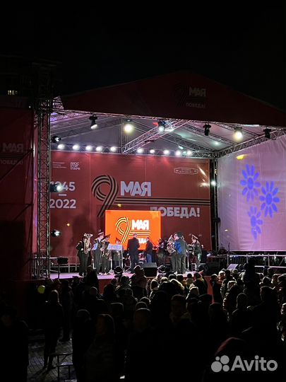 Аренда светодиодного Led экрана P3.9 под ключ