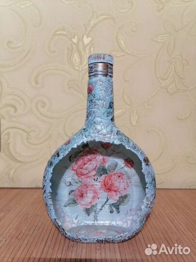 Бутылка стеклянная 0.5