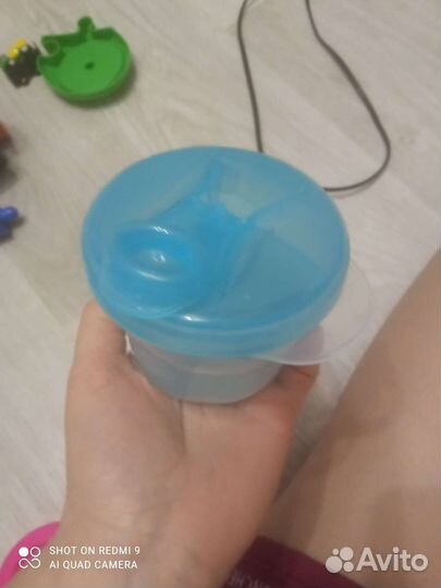 Контейнер для детской смеси