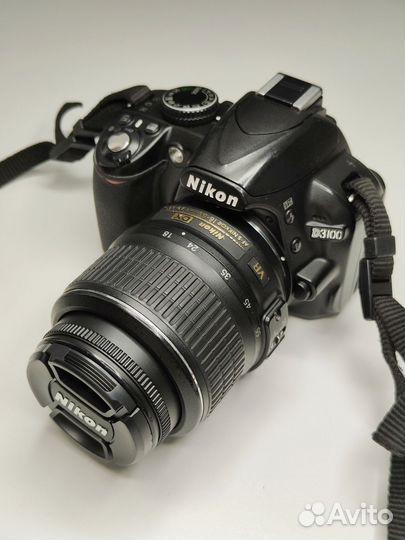 Фотоаппарат Nikon d3100 kit + сумка