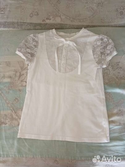 Блузка школьная