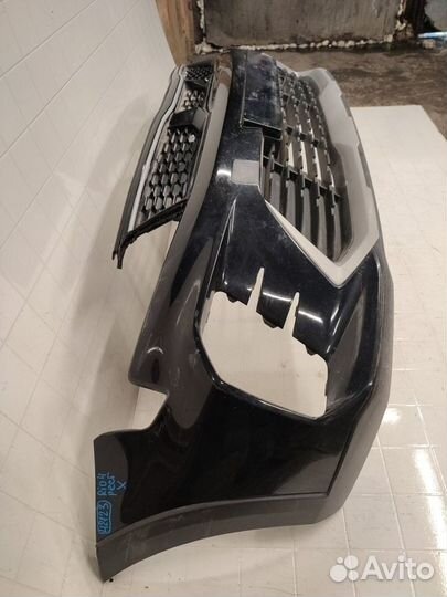 Бампер передний Kia Rio 4 Рестайлинг X 2020-2024