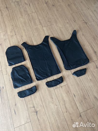 Новый кевлар для бронежилета 6б45 полный комплект