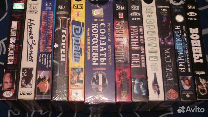 Коллекция видеокассет