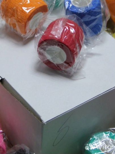 Бинт бандажный для тату, 24 шт