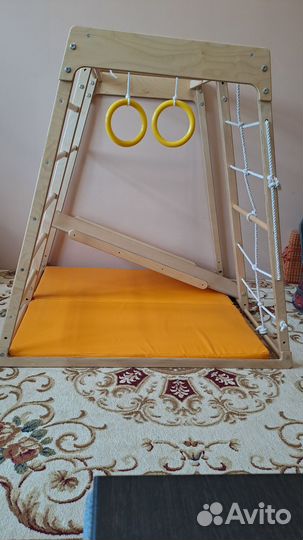 Спортивный игровой детский комплекс