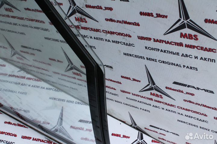Стекло w140 мерседес перед правое двойное