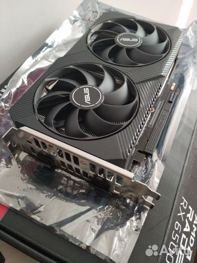 Видеокарта asus AMD radeon