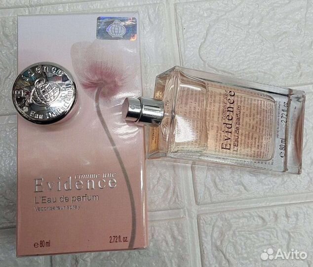 Fragrance World/Арабские духи Evidence