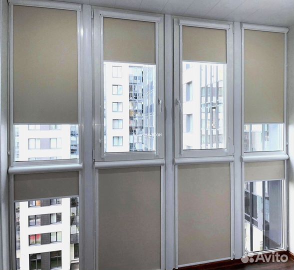 Жалюзи Рулонные шторы блэкаут