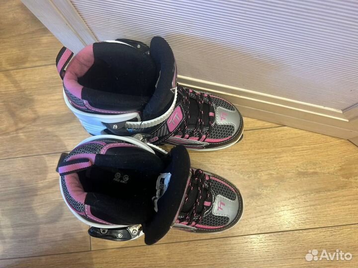 Роликовые коньки раздвижные 35-38