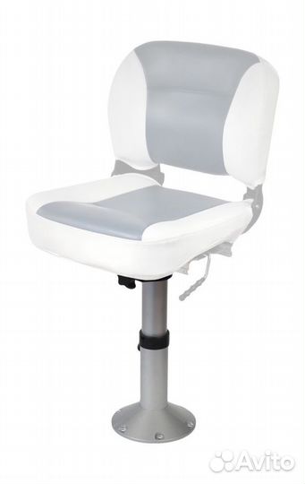 Стойка под сиденье регулируемая 340-510 мм