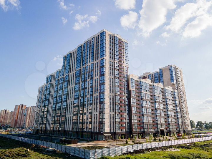 Квартира-студия, 29,4 м², 3/24 эт.