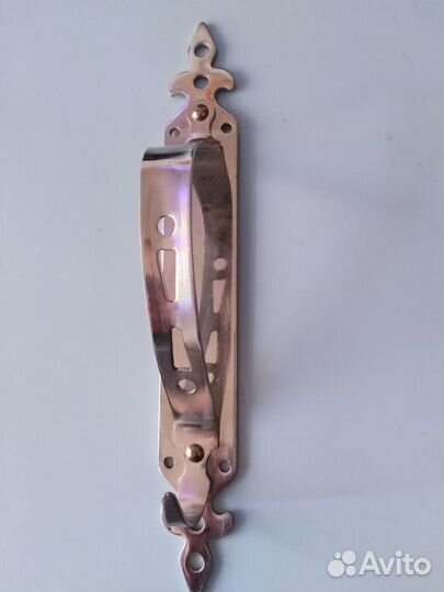 Ручка дверная винтаж СССР накладная