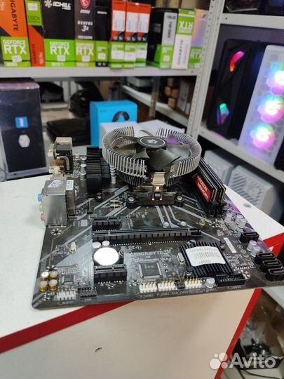 Комплект Ryzen 3 4300G / 8GB / nvme 256