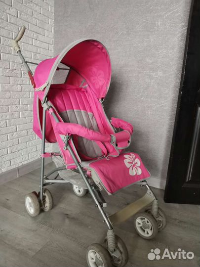 Прогулочная коляска трость