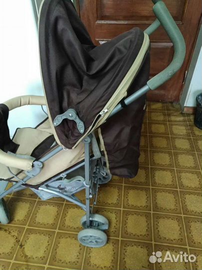 Коляска трость