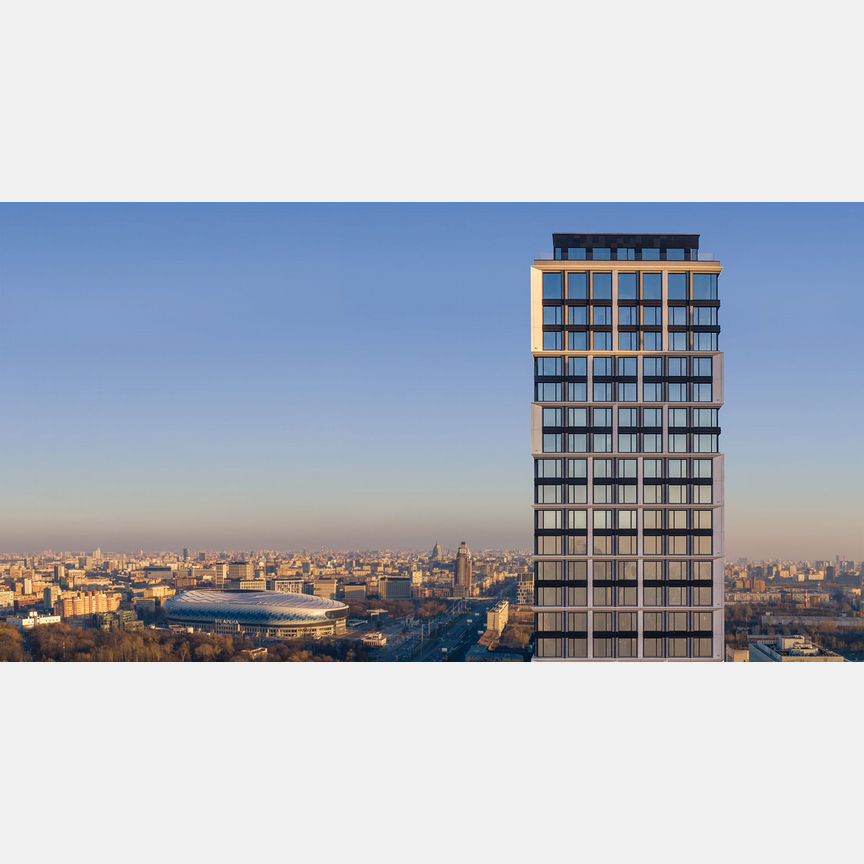 4-к. квартира, 129 м², 3/41 эт.