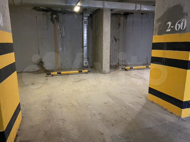 Машиноместо, 17 м²