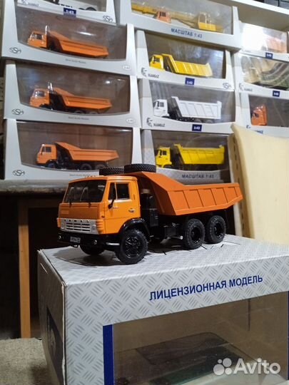 Модель камаза 5511