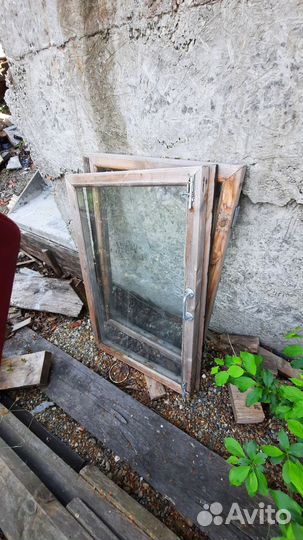 Деревянные двери и окна