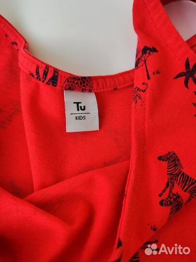 Платье для девочки Tu р152