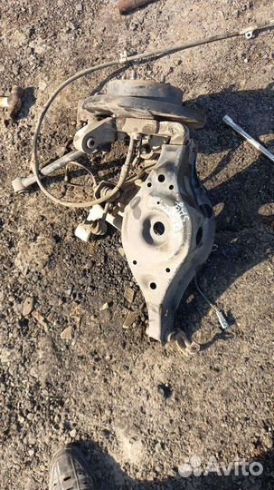 Кулак задний ниссан теана 31 nissan teana j31