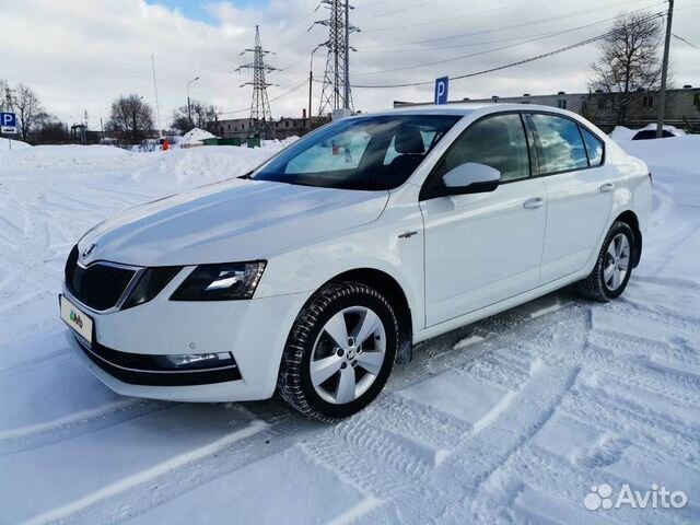 Skoda Octavia 1.6 AT, 2019, 95 500 км