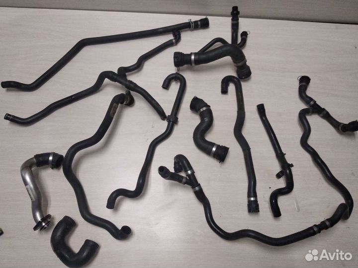 Патрубки Бмв е60 из Японии