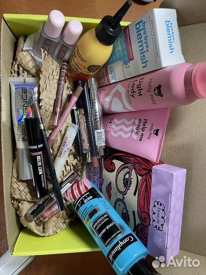 Косметика пакетом