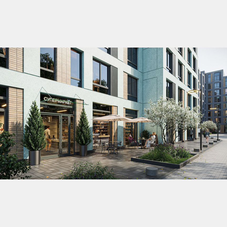 1-к. квартира, 44,5 м², 7/8 эт.